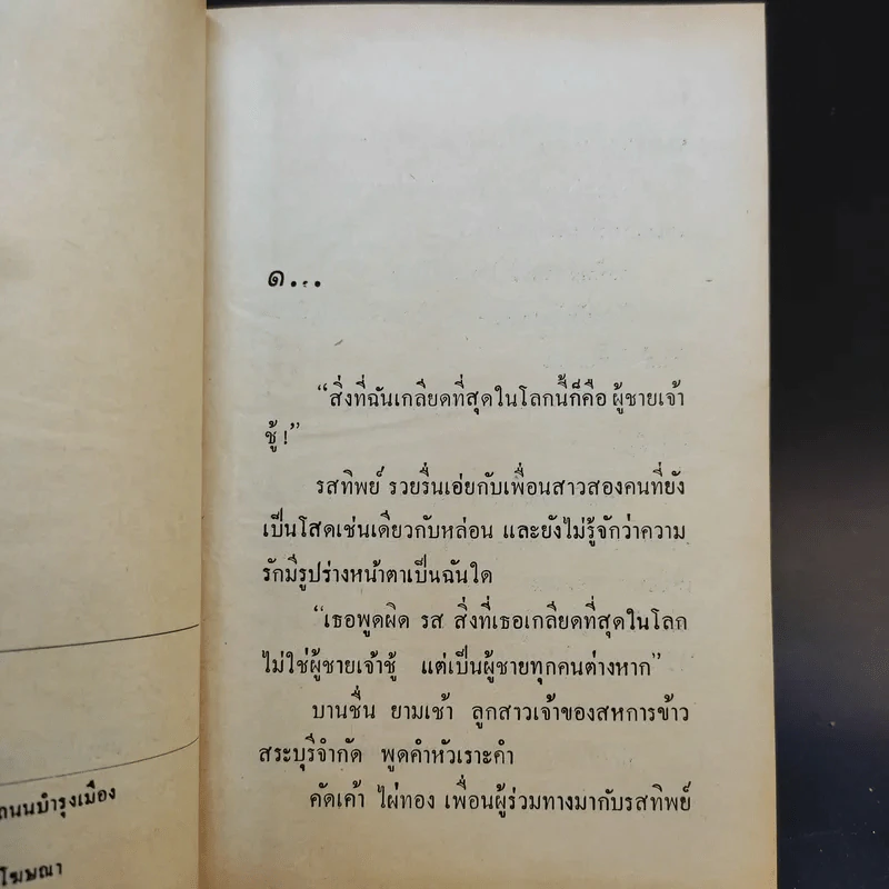 เจ้าชู้ 2 เล่มจบ - อนุชา อรพรรณ รูปที่ 9