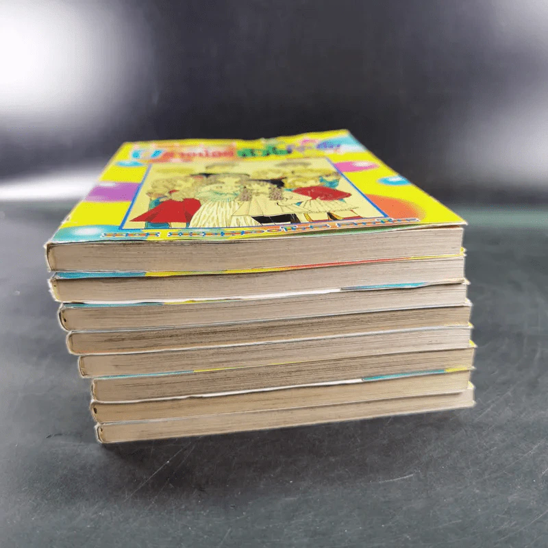 ปิศาจน้อยหัวใจกุ๊กกิ๊ก เล่ม 23-30 รูปที่ 3