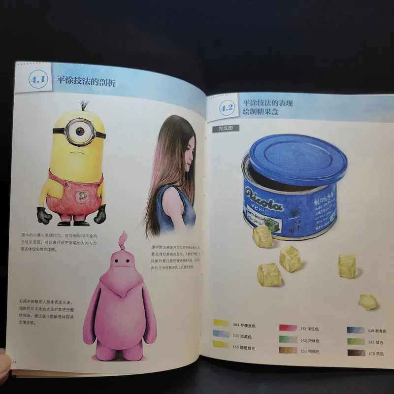 หนังสือฝึกวาดรูปภาษาญี่ปุ่น รูปที่ 18