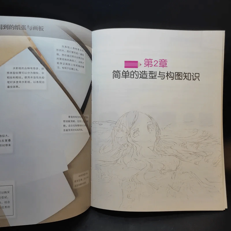 หนังสือฝึกวาดรูปภาษาญี่ปุ่น รูปที่ 12