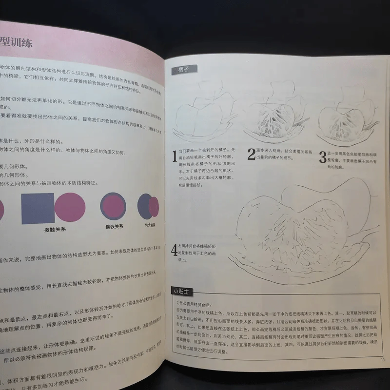 หนังสือฝึกวาดรูปภาษาญี่ปุ่น รูปที่ 13