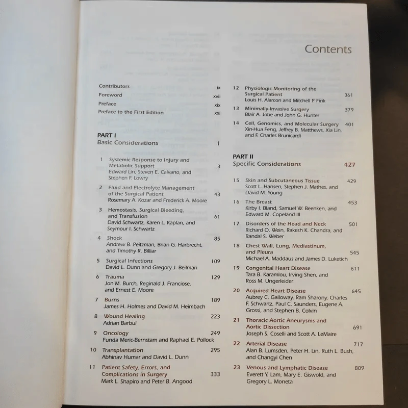 Schwartz's Principles of Surgery Special+Basic รูปที่ 9
