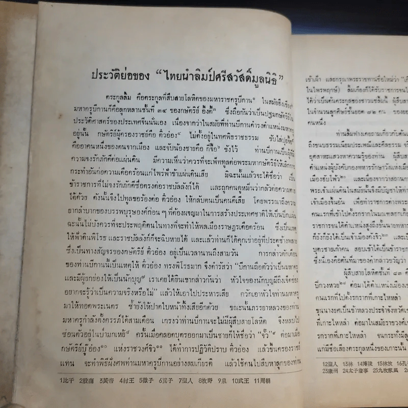 ไทยนำ-ลิมปัศวีสวัสดิ์มูลนิธิ อสุสรณ์ รูปที่ 12