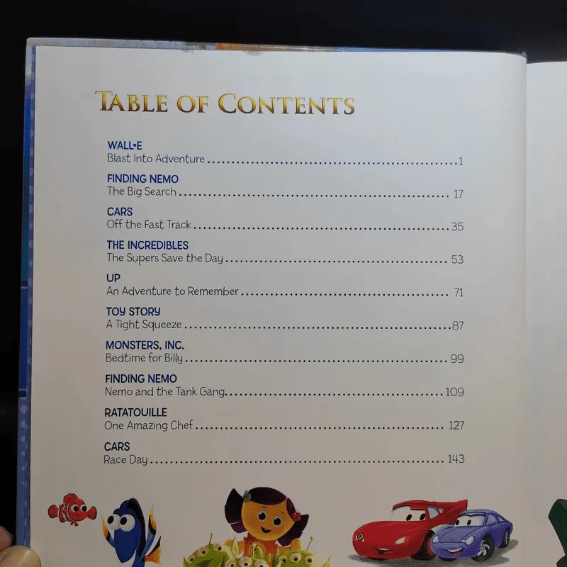 Disney Pixar Storybook Collection รูปที่ 9