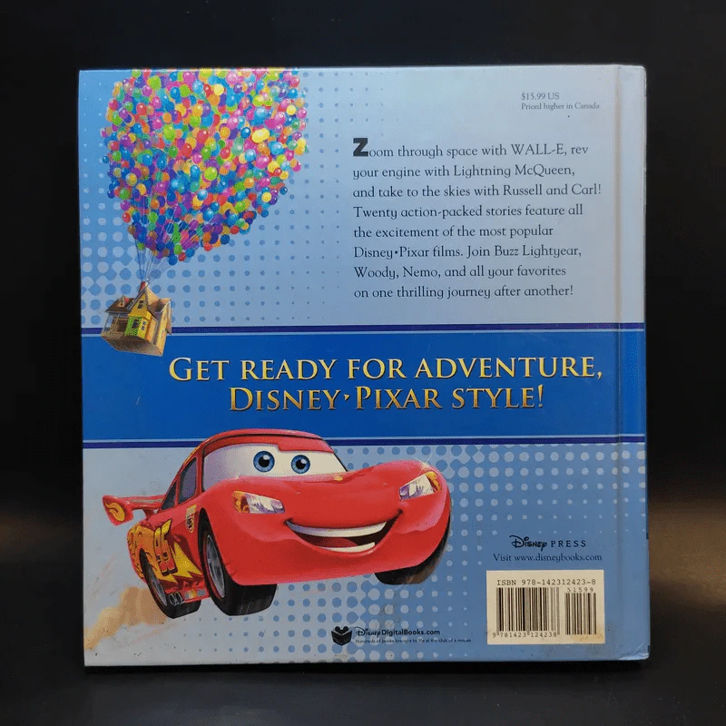 Disney Pixar Storybook Collection รูปที่ 2