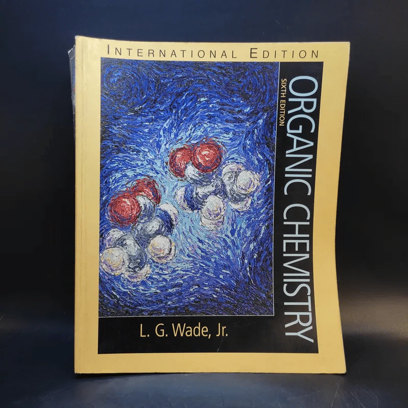 Organic Chemistry - L.G.Wade, Jr. รูปที่ 1
