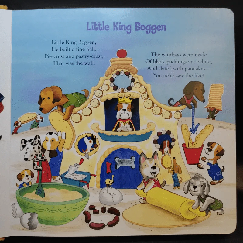 A Children's Treasury of Mother Goose รูปที่ 10