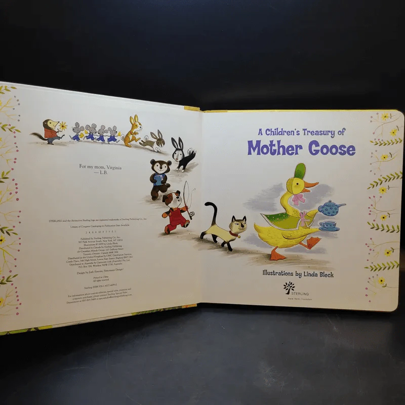 A Children's Treasury of Mother Goose รูปที่ 8