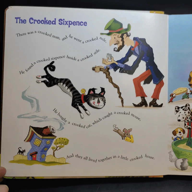A Children's Treasury of Mother Goose รูปที่ 9