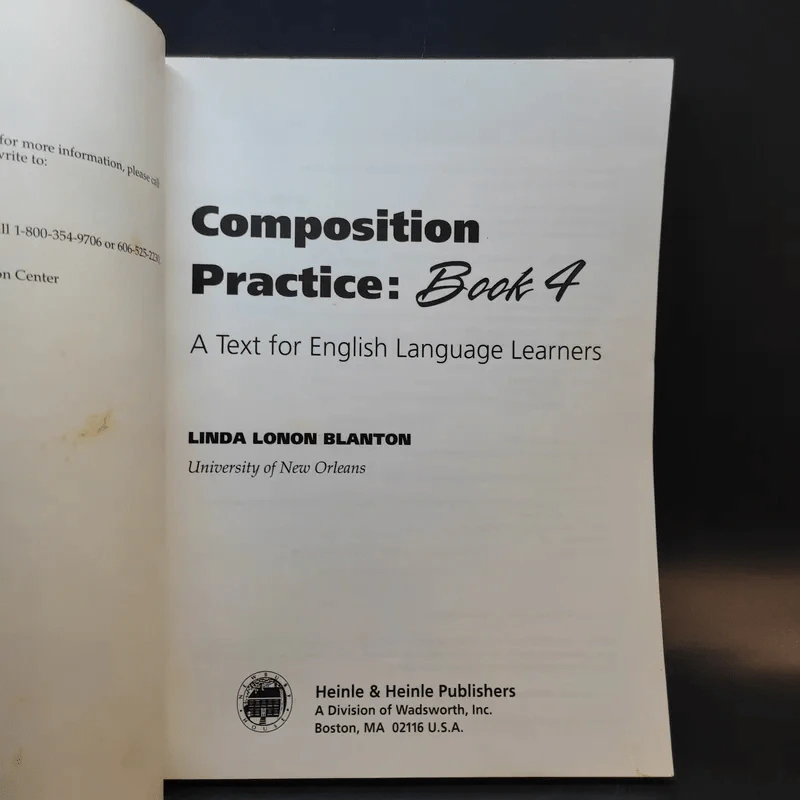 Composition Practice Book 4 รูปที่ 8