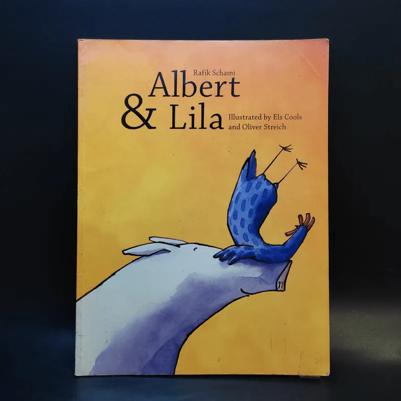 Albert & Lila - Rafik Schami รูปที่ 1
