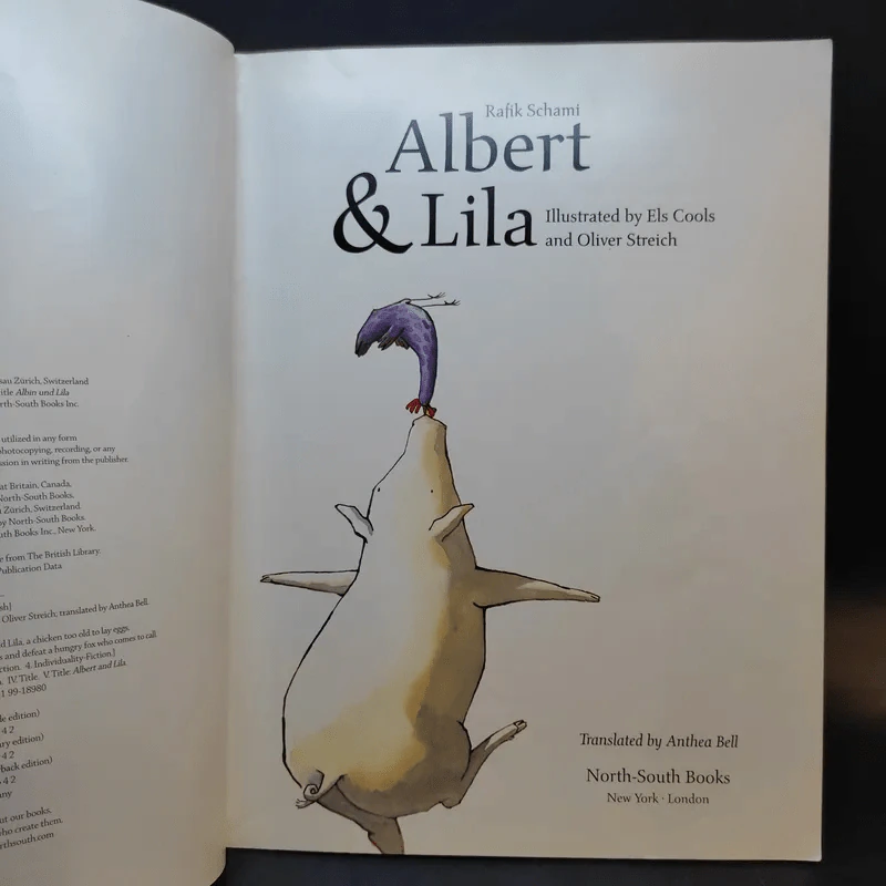 Albert & Lila - Rafik Schami รูปที่ 7