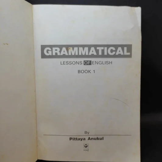 Grammatical Lessons of English Book 1 รูปที่ 7