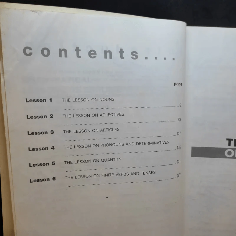 Grammatical Lessons of English Book 1 รูปที่ 9