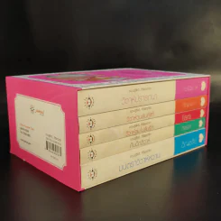นิยายแจ่มใส ความรู้สึกดีที่เรียกว่ารัก แผนรักไม่จำกัดหัวใจ Boxset + หนังสือ 5 เล่ม รูปที่ 7