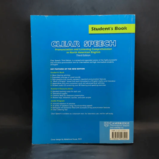 Clear Speech - Judy B. Gilbert รูปที่ 2