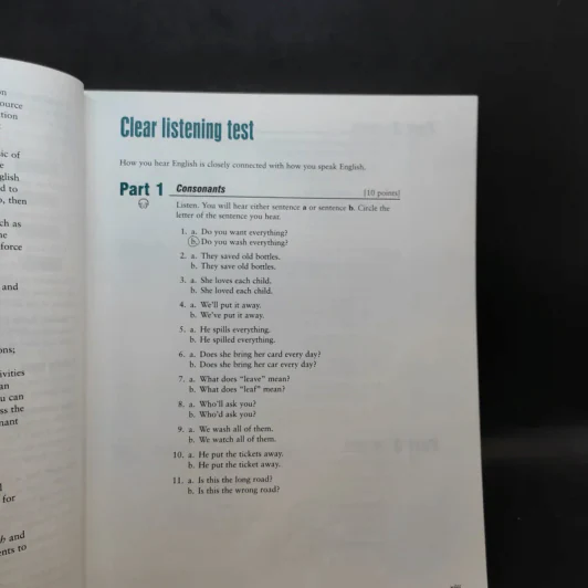 Clear Speech - Judy B. Gilbert รูปที่ 12