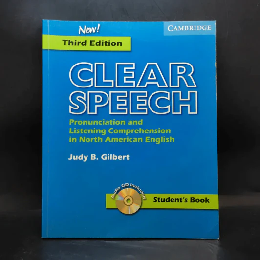 Clear Speech - Judy B. Gilbert รูปที่ 1