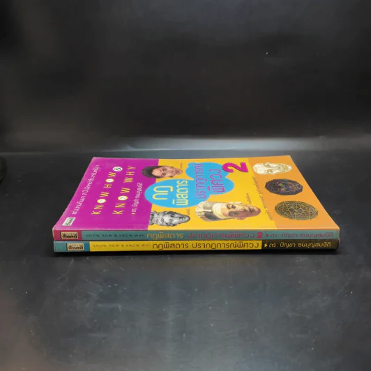 กฎพิสดาร ปรากฎการณ์พิศวง เล่ม 1-2 - ดร.บัญชา ธนบุญสมบัติ รูปที่ 3
