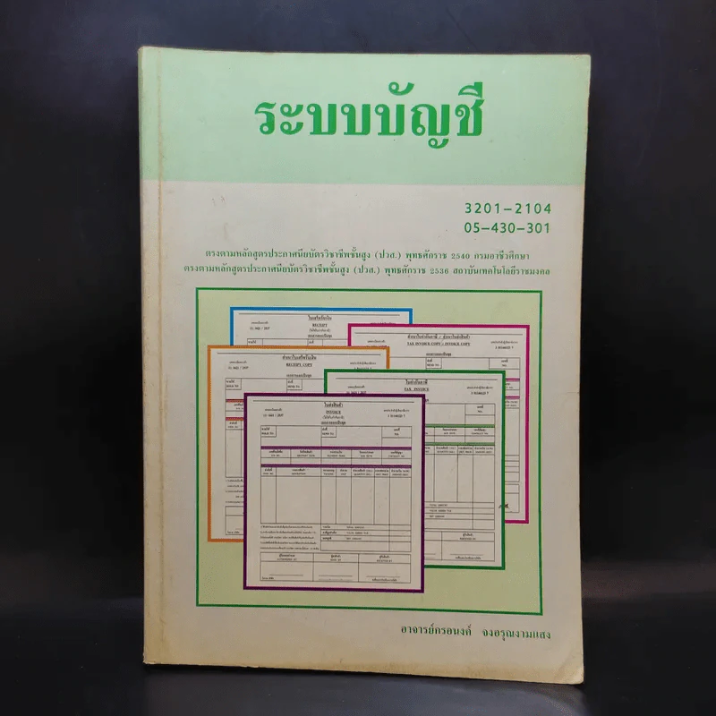 ระบบบัญชี - อ.กรอนงค์ จงอรุณงามแสง รูปที่ 1