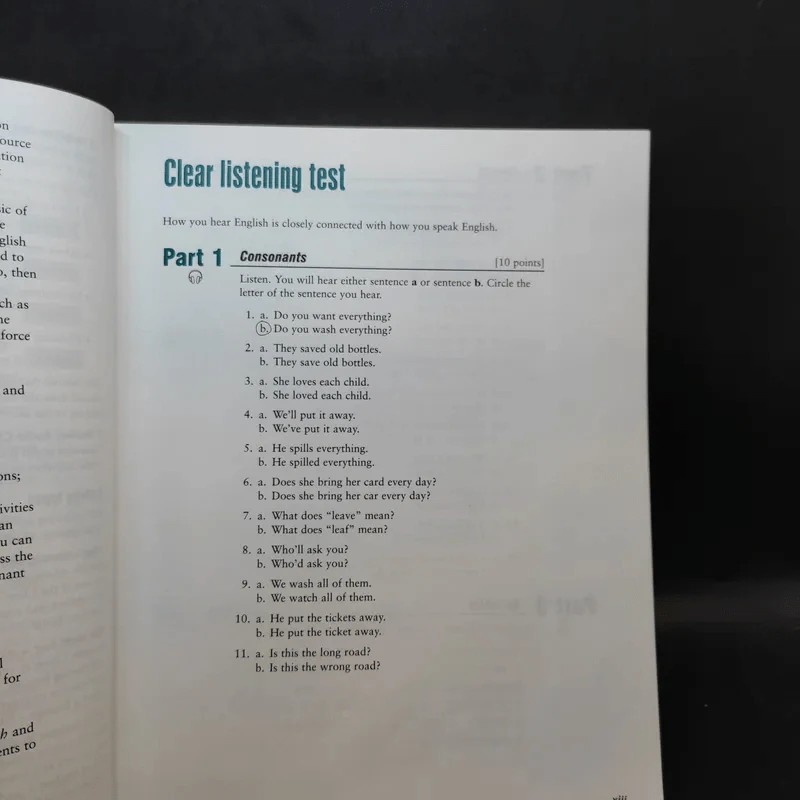 Clear Speech - Judy B. Gilbert รูปที่ 12