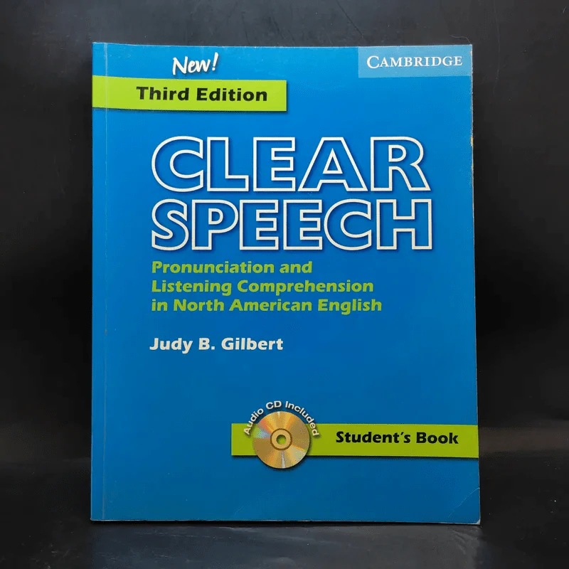 Clear Speech - Judy B. Gilbert รูปที่ 1