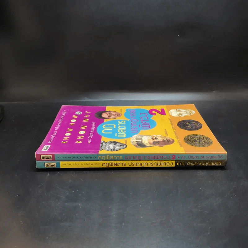 กฎพิสดาร ปรากฎการณ์พิศวง เล่ม 1-2 - ดร.บัญชา ธนบุญสมบัติ รูปที่ 3