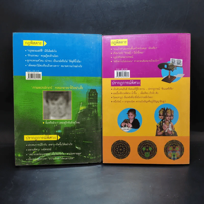 กฎพิสดาร ปรากฎการณ์พิศวง เล่ม 1-2 - ดร.บัญชา ธนบุญสมบัติ รูปที่ 2