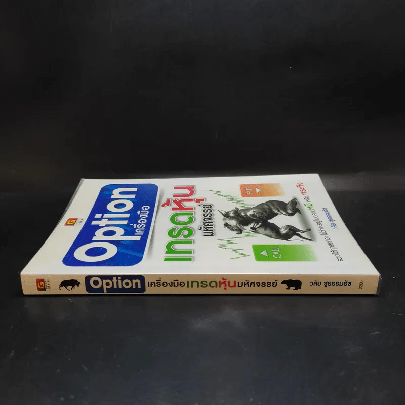 Option เครื่องมือ เทรดหุ้นมหัศจรรย์ - วลัย ชูธรรมธัช รูปที่ 3