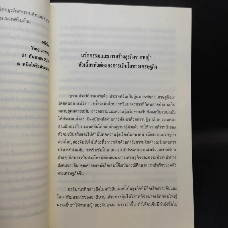 The Alibaba Model จากธุรกิจรากหญ้า ปั้นคนธรรมดาให้ก้องโลก รูปที่ 11