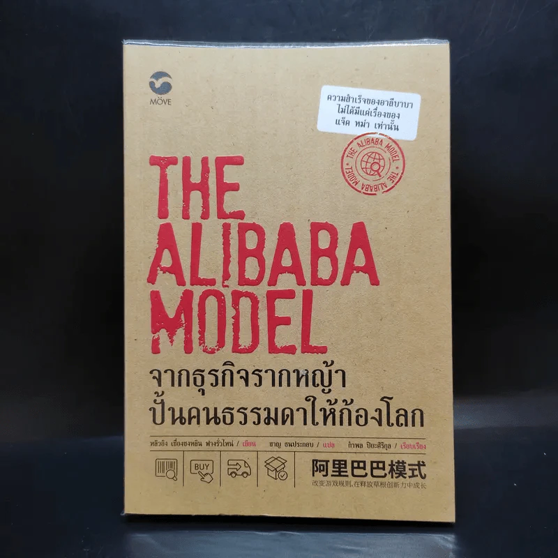 The Alibaba Model จากธุรกิจรากหญ้า ปั้นคนธรรมดาให้ก้องโลก รูปที่ 1