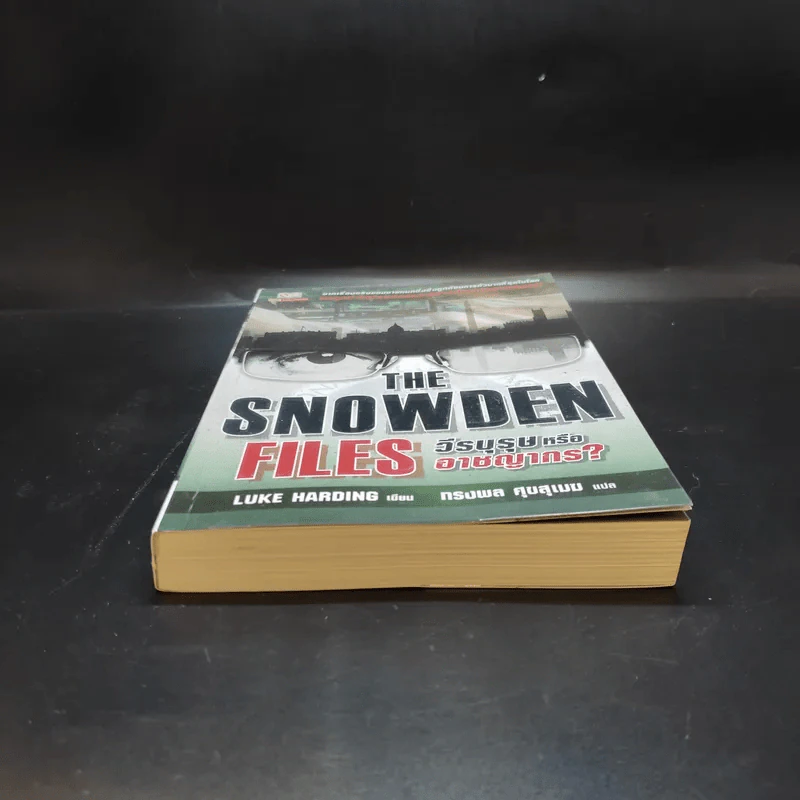 The Snowden Files วีรบุรุษหรืออาชญากร - Luck Harding รูปที่ 4
