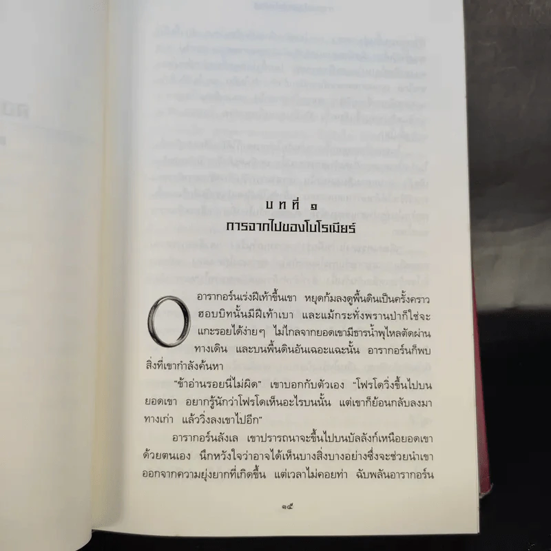 The Lord of the Rings ลอร์ด ออฟ เดอะ ริงส์ 3 เล่มจบ (ปกแข็ง) รูปที่ 12