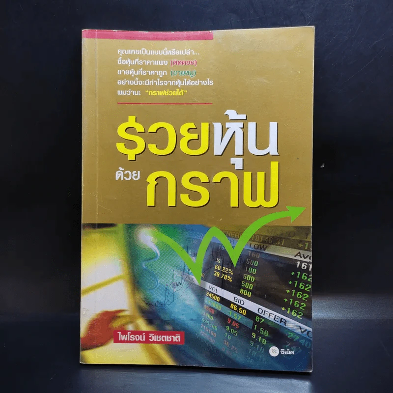 รวยหุ้นด้วยกราฟ - ไพโรจน์ วิเชตชาติ รูปที่ 1