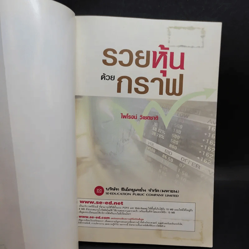 รวยหุ้นด้วยกราฟ - ไพโรจน์ วิเชตชาติ รูปที่ 8