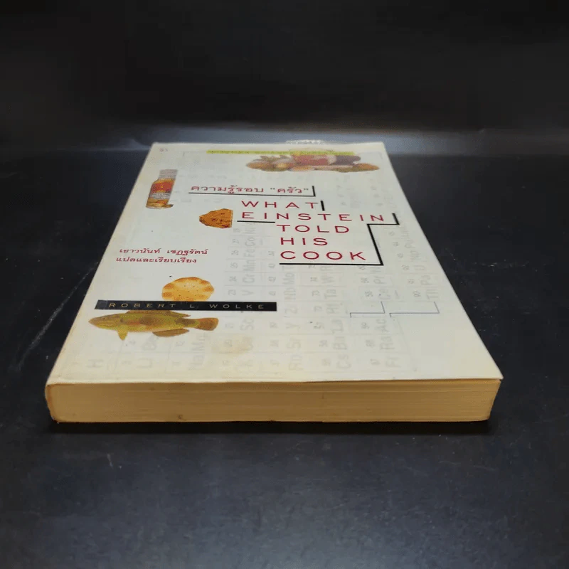 ความรู้รอบครัว What Einstein Told His Cook - เยาวนันท์ เชฏฐรัตน์ แปล รูปที่ 4