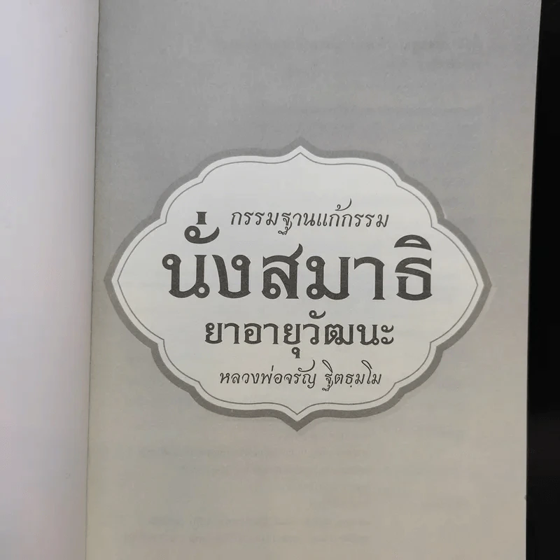 นั่งสมาธิยาอายุวัฒนะ - พระธรรมสิงหบุราจารย์ รูปที่ 8