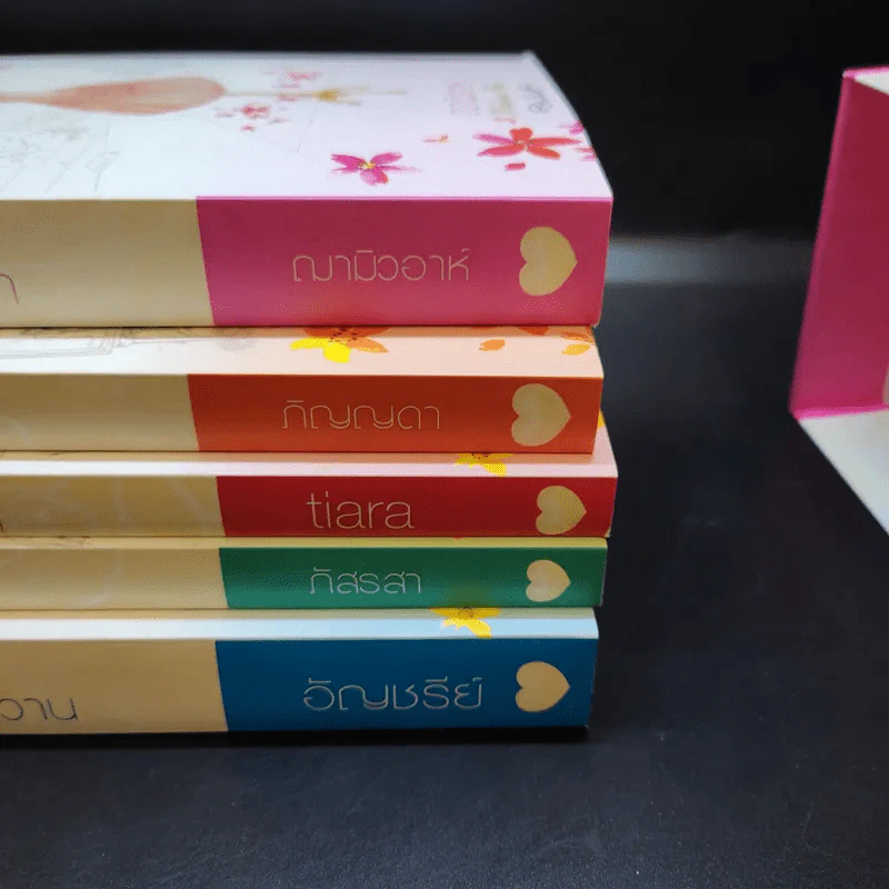 นิยายแจ่มใส ความรู้สึกดีที่เรียกว่ารัก แผนรักไม่จำกัดหัวใจ Boxset + หนังสือ 5 เล่ม รูปที่ 13