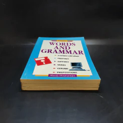 Using English Grammar + Analysis of Sentences and Words + Words and Grammar รูปที่ 3