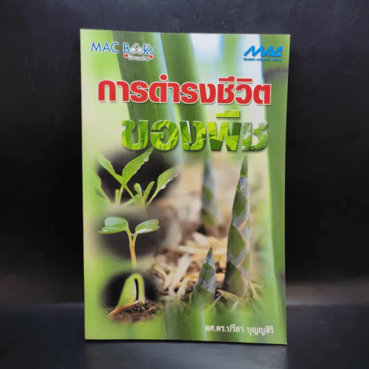 การดำรงชีวิตของพืช - ผศ.ดร.ปรียา บุญญสิริ รูปที่ 1