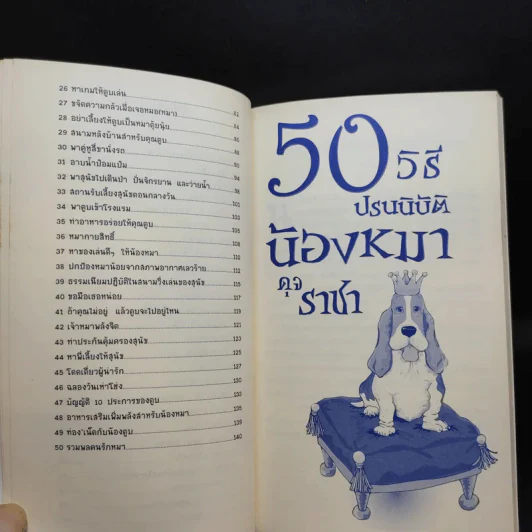 50 วิธีปรนนิบัติน้องหมาดุจราชา รูปที่ 11