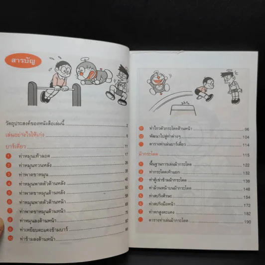 โดเรมอน เล่นกีฬาให้สนุก ยิมนาสติก รูปที่ 10