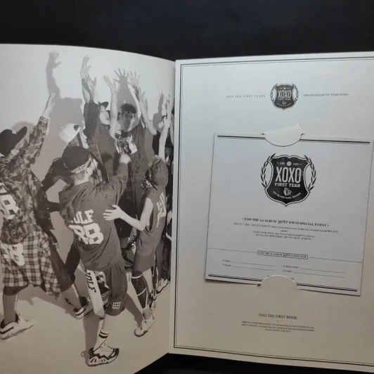 XOXO First Year Korean Ver. รูปที่ 3
