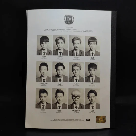 XOXO First Year Korean Ver. รูปที่ 1