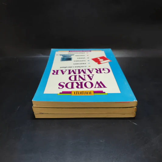 Using English Grammar + Analysis of Sentences and Words + Words and Grammar รูปที่ 5