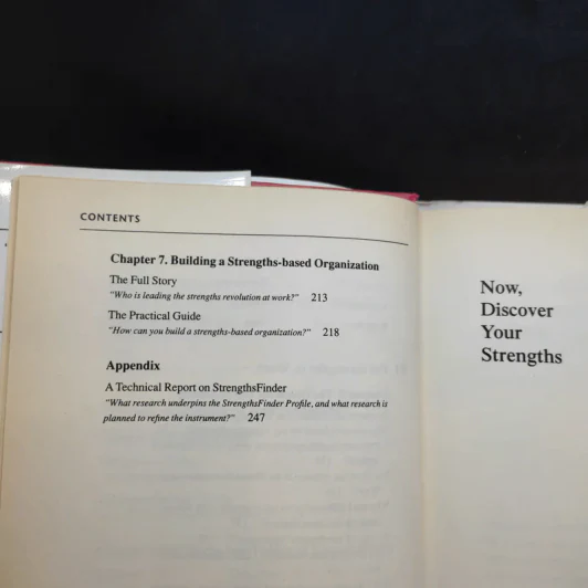 Now, Discover your Strengths รูปที่ 10