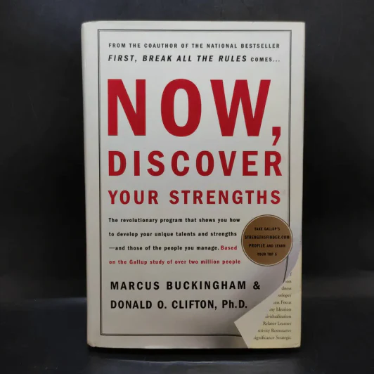 Now, Discover your Strengths รูปที่ 1