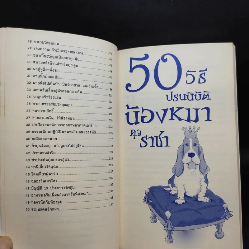 50 วิธีปรนนิบัติน้องหมาดุจราชา รูปที่ 11
