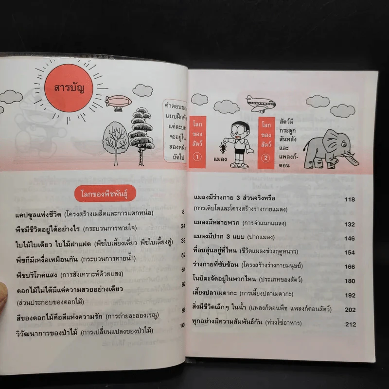 โดเรมอน สอนวิทยาศาสตร์ พืช แมลง สัตว์ รูปที่ 10