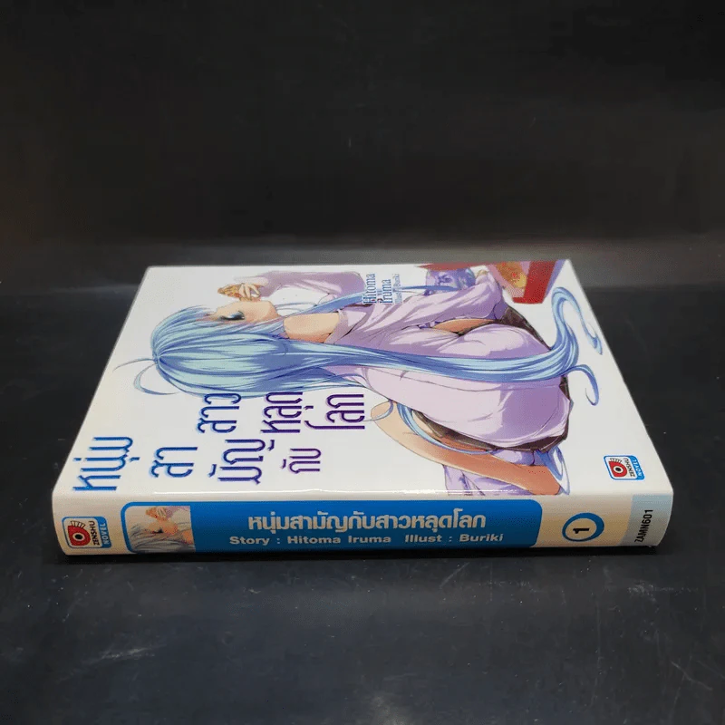 หนุ่มสามัญกับสาวหลุดโลก เล่ม 1 รูปที่ 3